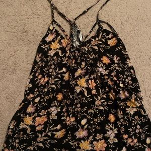 Floral tank!